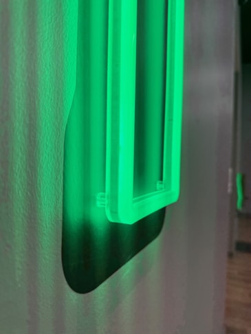 Inciseon faux neon sign 