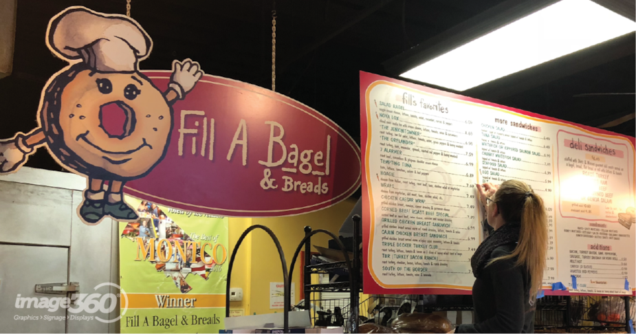 Menu Signs & Price List Signage