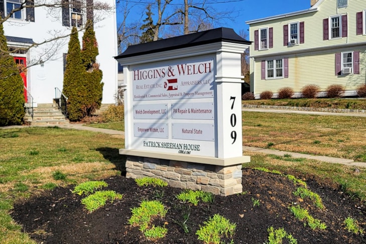 Monument Signs | Real Estate