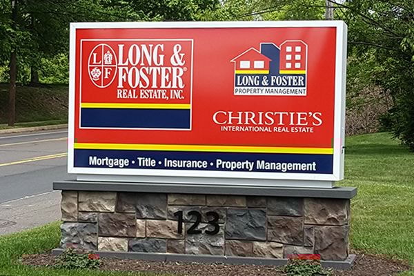 Real Estate Sign Frames