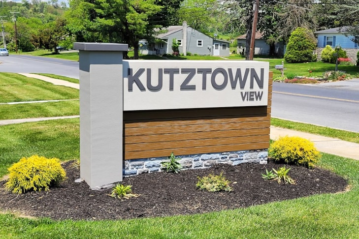 Monument Signs | Property Management