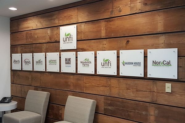 Interior Signage & Indoor Signs