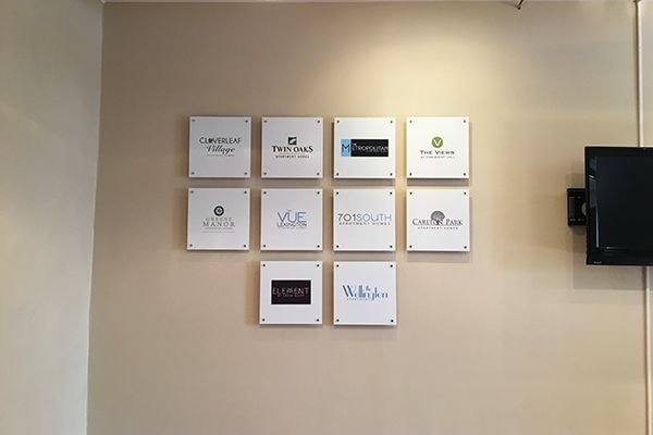 Interior Signage & Indoor Signs