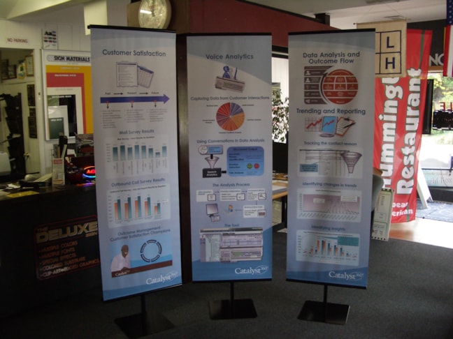 Banner Stands in [city]