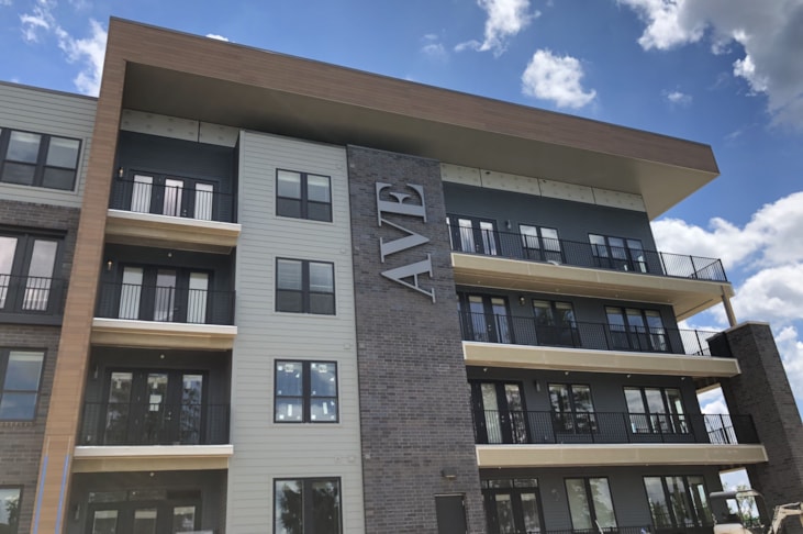 Storefront & Building Channel Letters | Real Estate