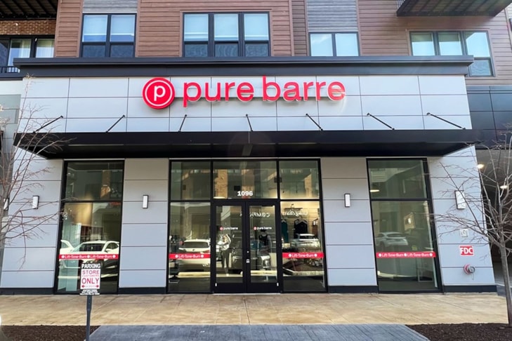 Storefront & Building Channel Letters | Gyms, Health Clubs, Fitness Facilities