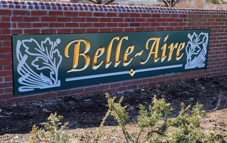 Carved & Routed Signs | Real Estate