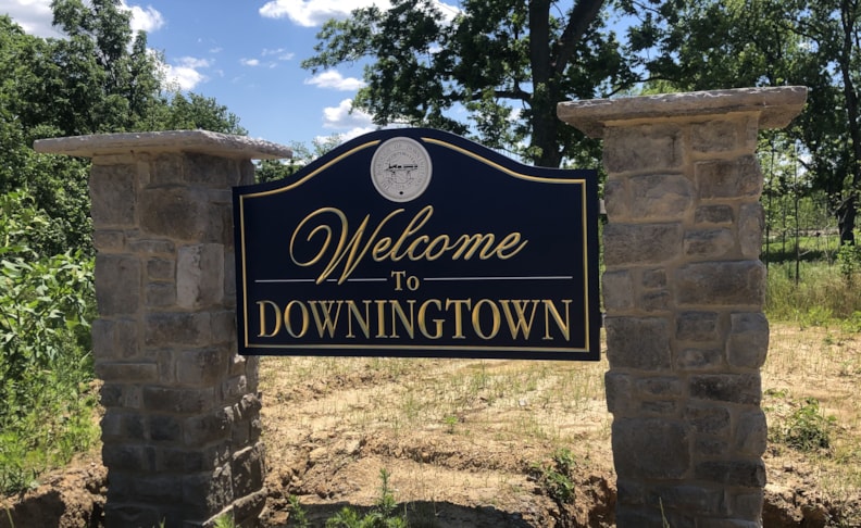 Carved & Routed Signs