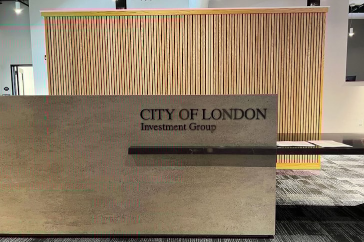 Dimensional Lettering & 3D Signs