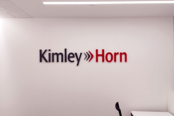 Dimensional Lettering & 3D Signs