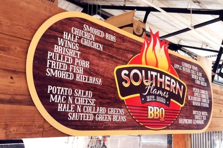 Menu Signs & Price List Signage | Restaurants & Foodservice