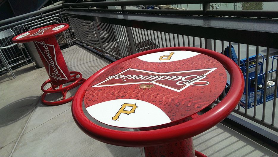  - Budweiser Bowtie Bar - PNC Park