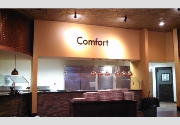  - Image360 - Pittsburgh West - Dimensional Lettering - Restaurant Signage - Mountaineer Race Track