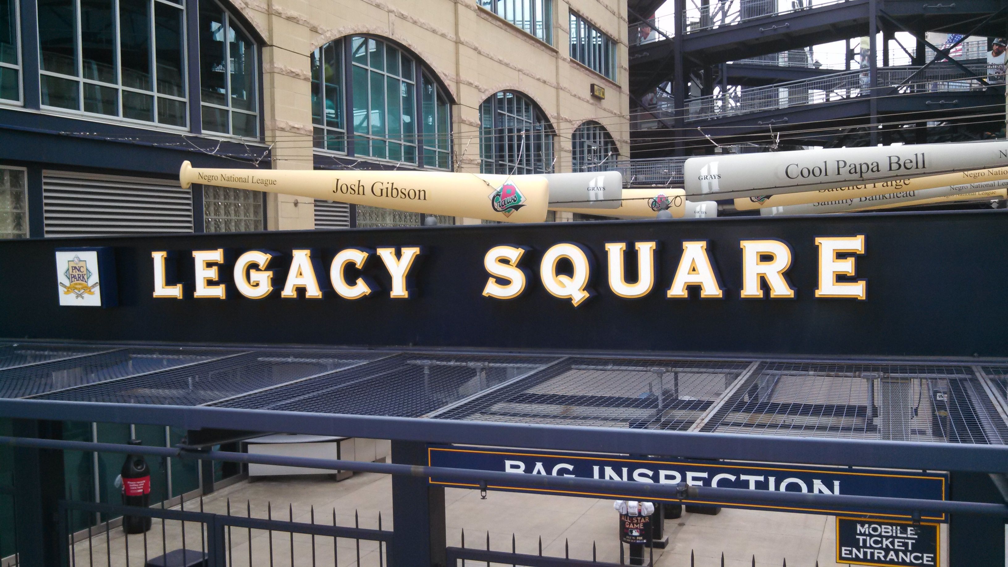  - PNC Park Dimensional Lettering