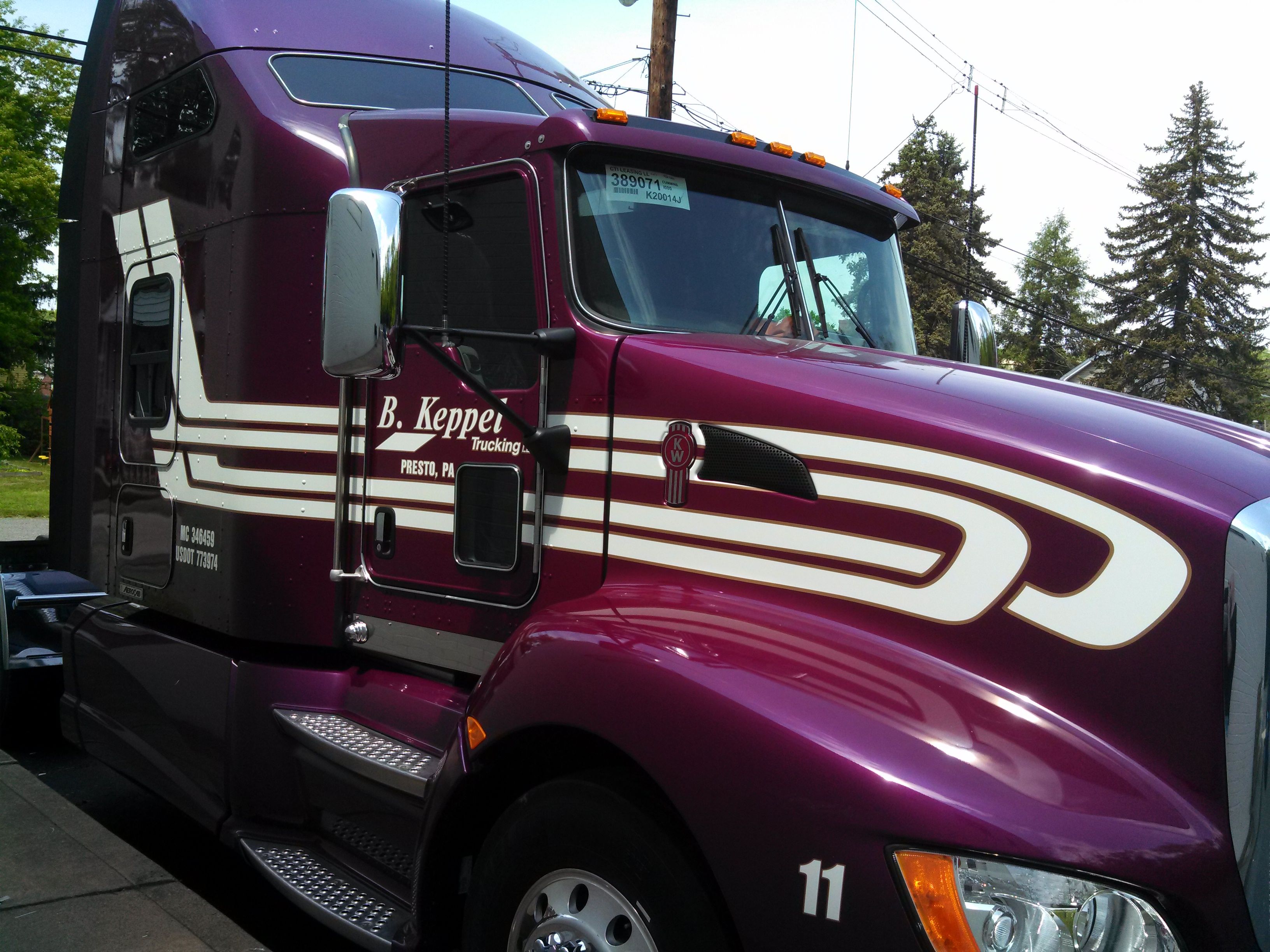  - Semi Truck Vinyl Graphics