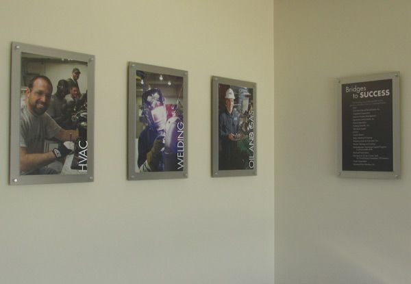  - Image360-Pittsburgh West custom displays - acrylic displays - education