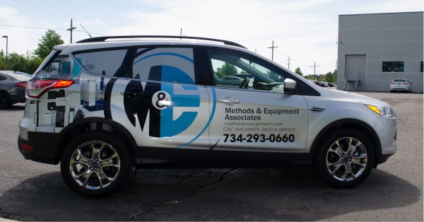 Custom Vehicle Graphics Image 360 Plymouth MI