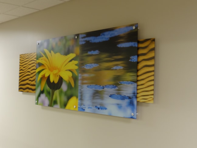 Acrylic Art and Ceramics