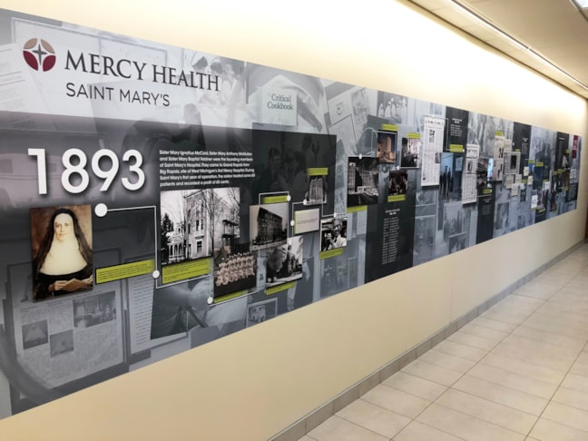 XGD: Interior Signage, Displays And Branding