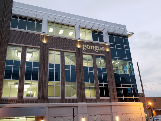 Exterior Dimensional Lettering