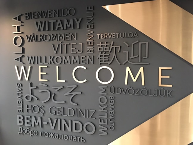 Dimensional Lettering