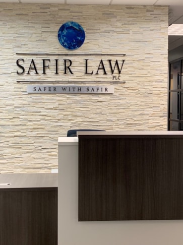 Custom Interior Signage