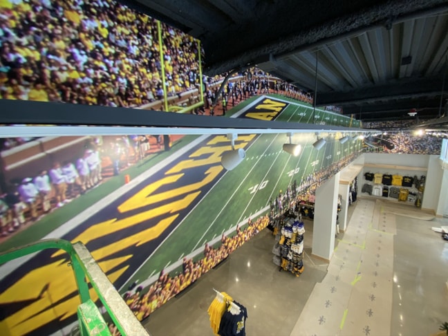 Wall Graphics, Murals, & Custom Wallpaper