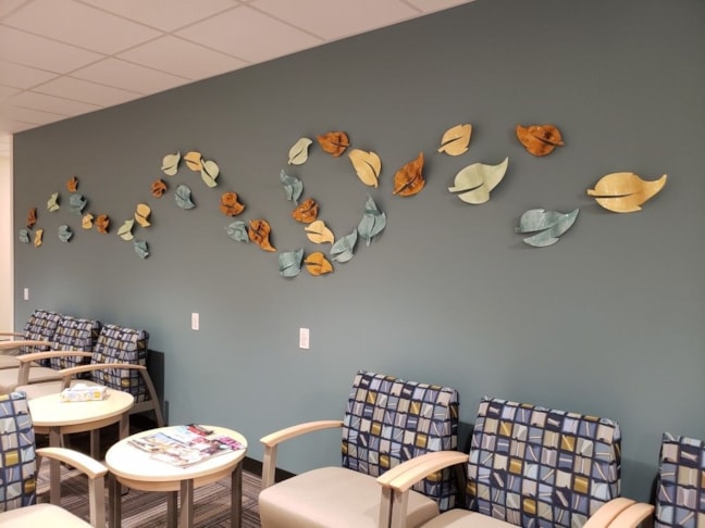 Custom Ceramic Leaves