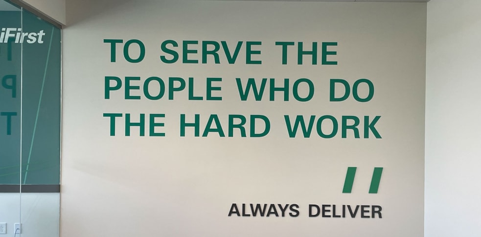 XGD: Interior Signage, Displays And Branding | Healthcare