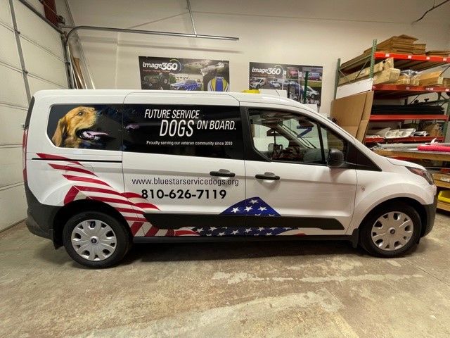 Custom printed vehicle graphics 