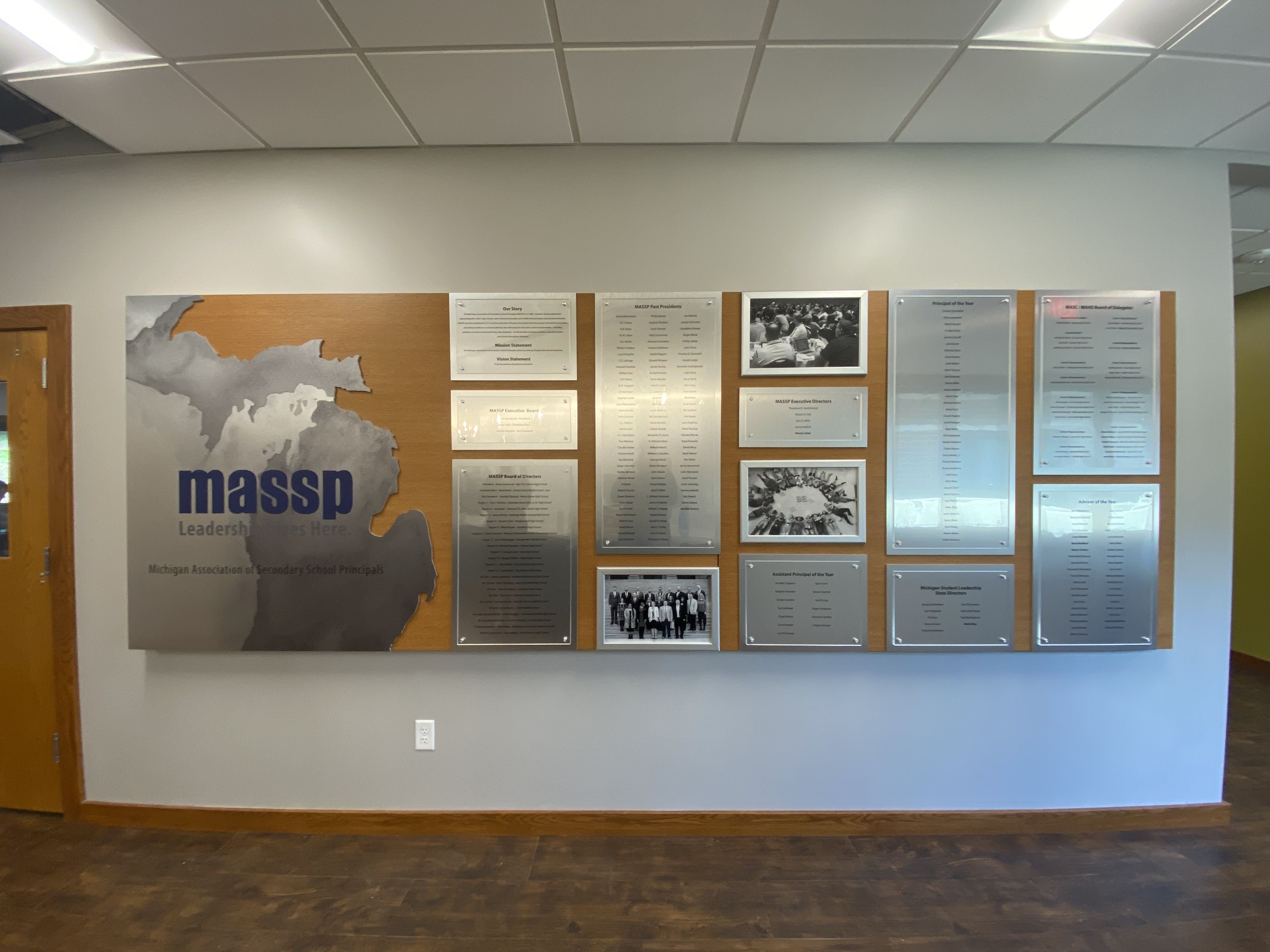 Custom Recognition Display