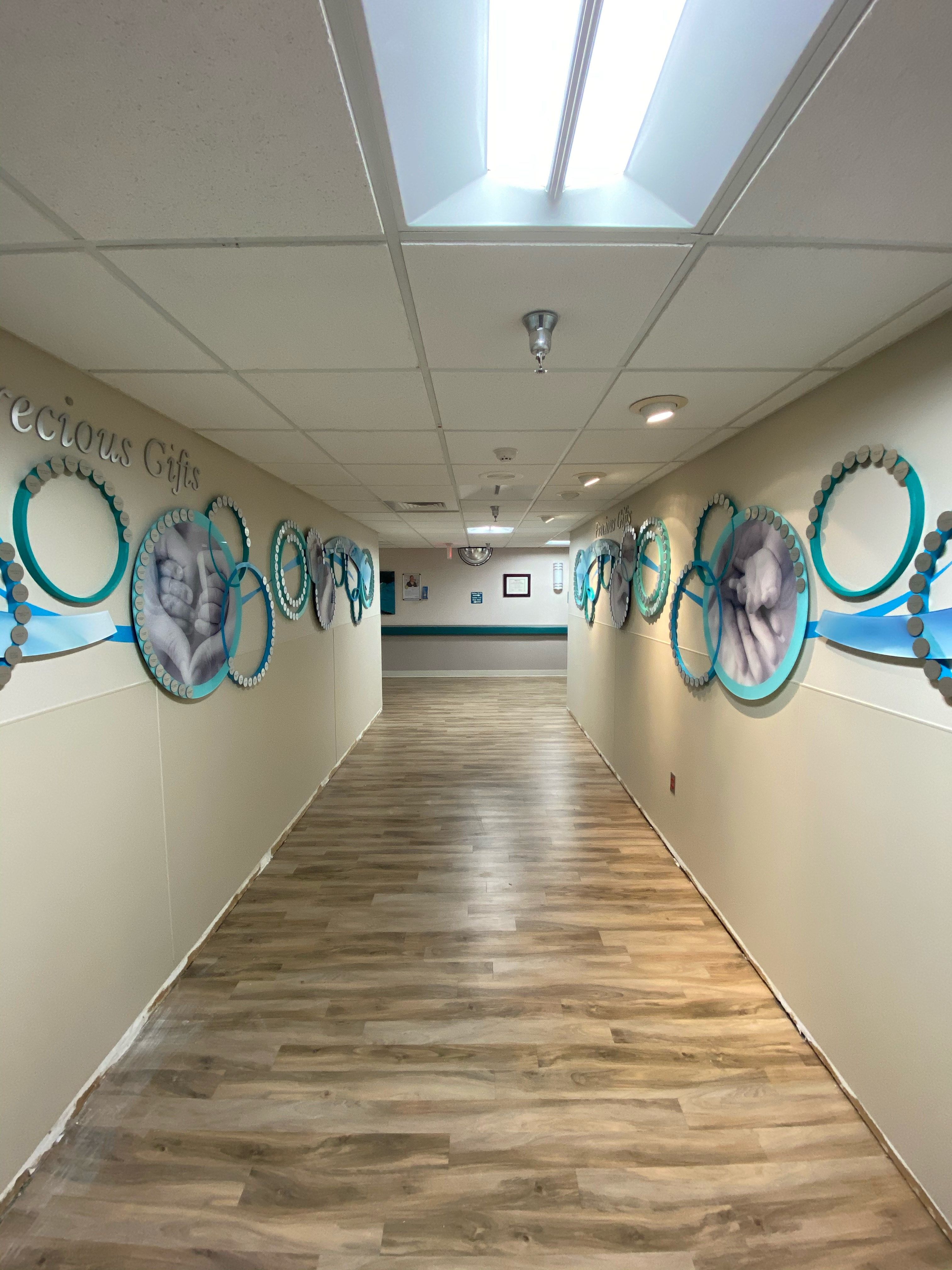 Precious Gifts Donor Display