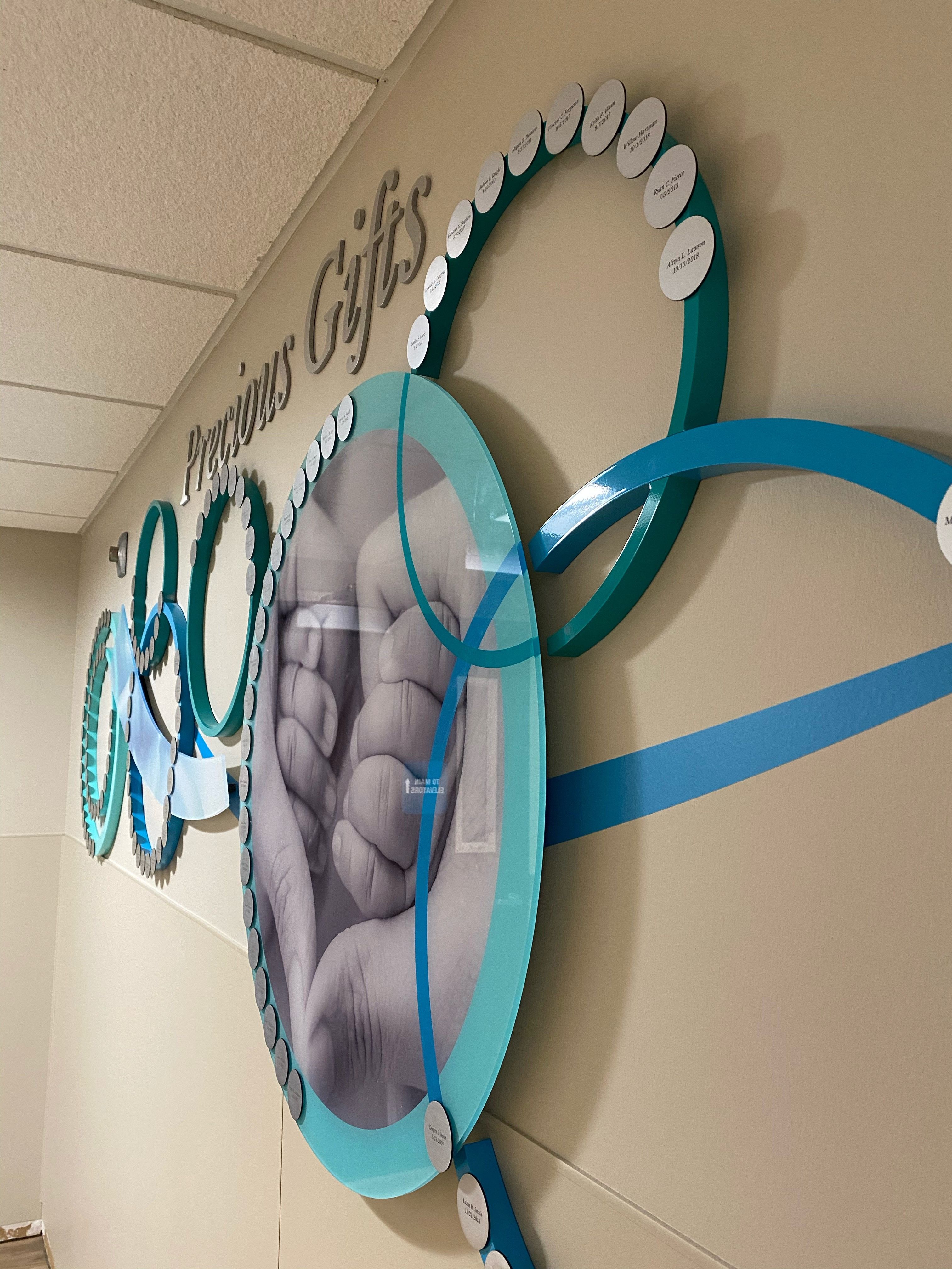 Precious Gifts Donor Display