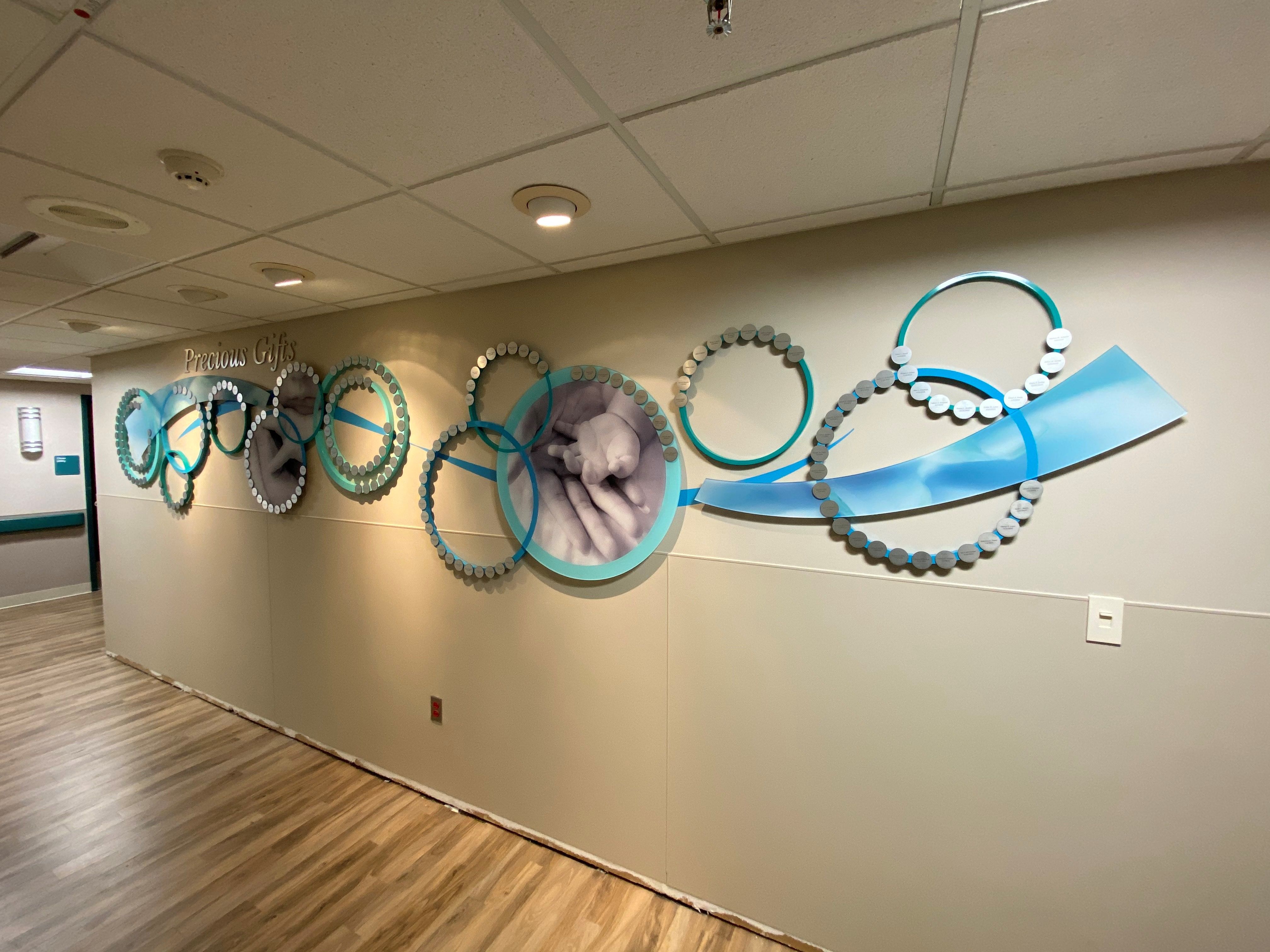 Precious Gifts Donor Display