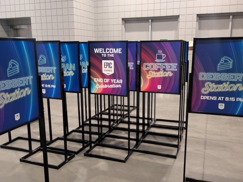 Brochure & Display Racks