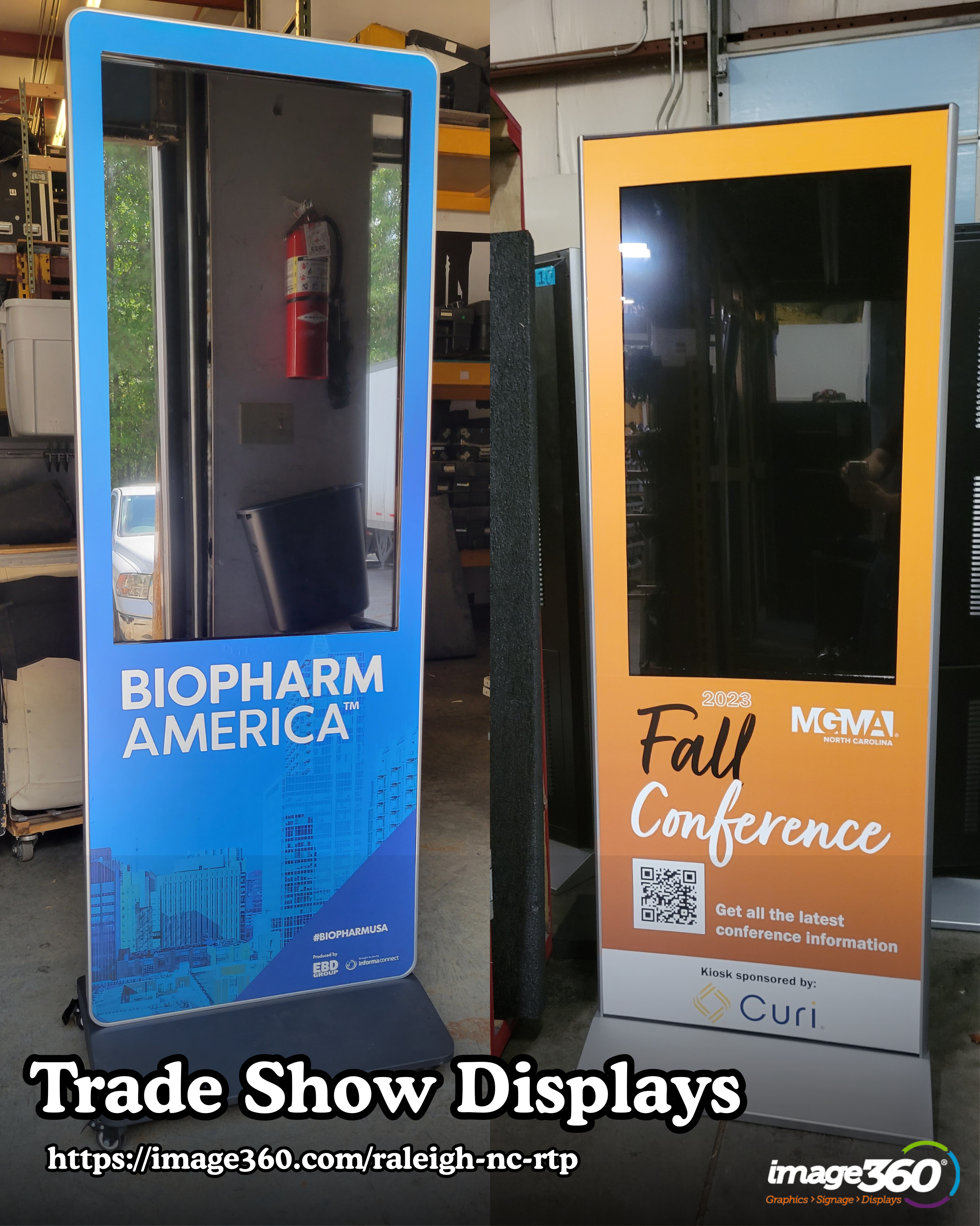 Trade Show Booths | Vinyl
