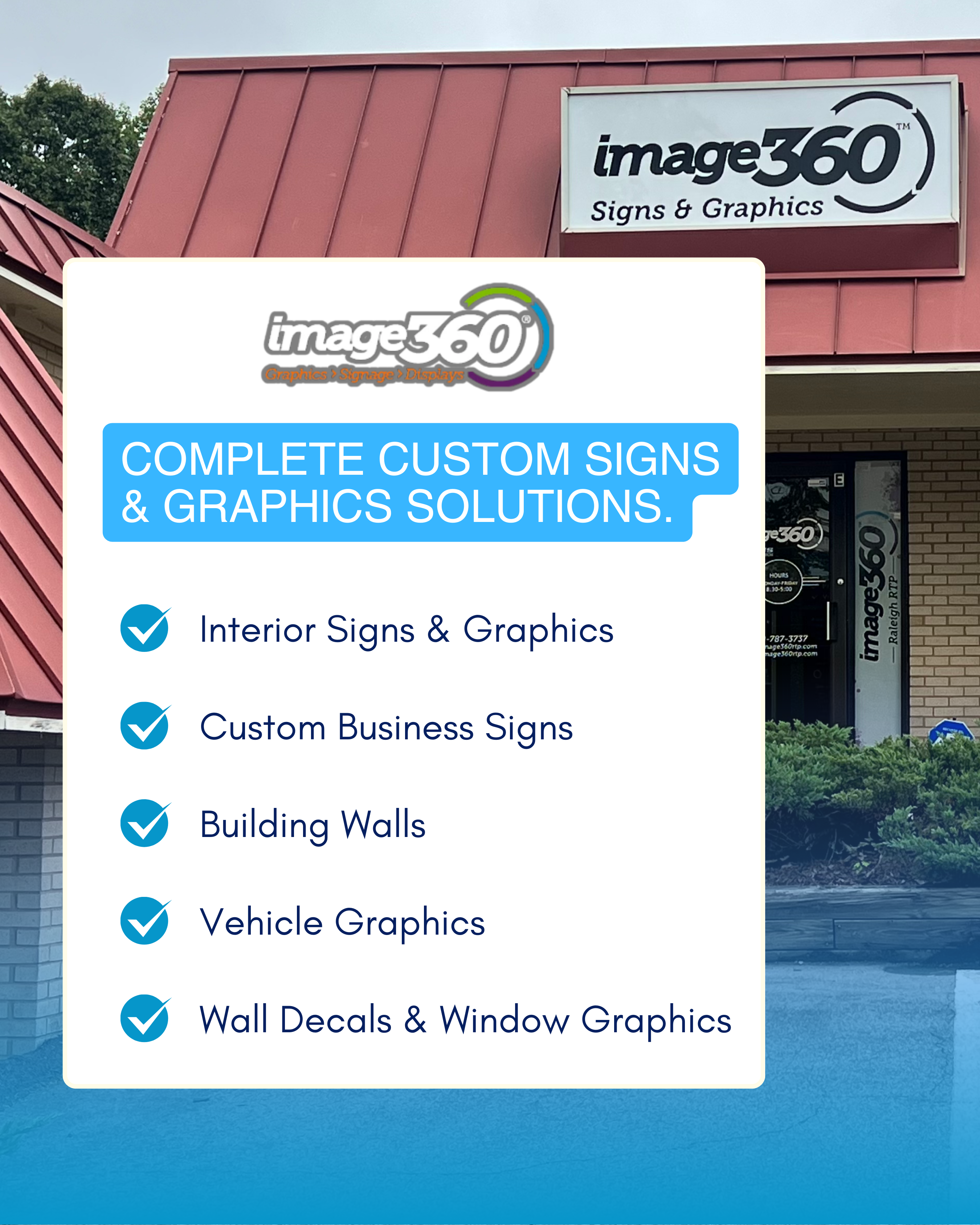 Commercial & Storefront Awnings | Vinyl