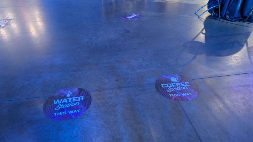 Corporate Event Signs