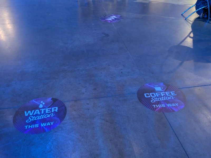 Corporate Event Signs