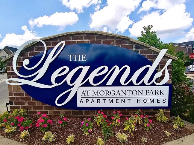 Monument Signs | The Legends at Morganton Park Apartment Homes