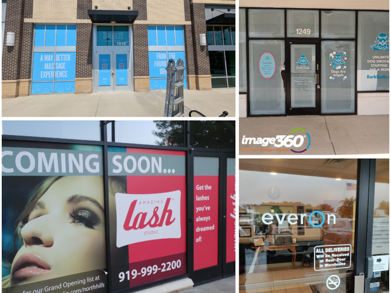 Window Graphics | Vinyl