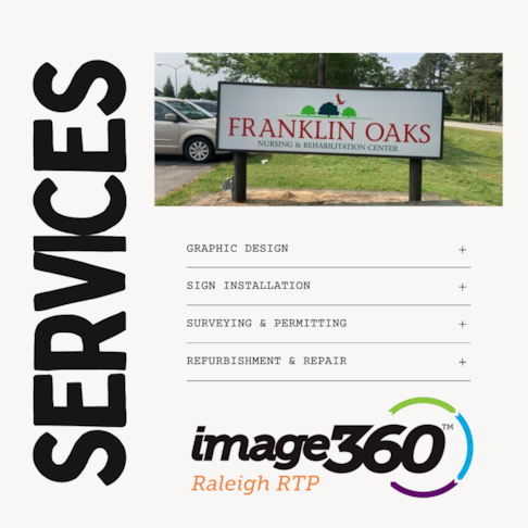 Directory and Wayfinding Signage