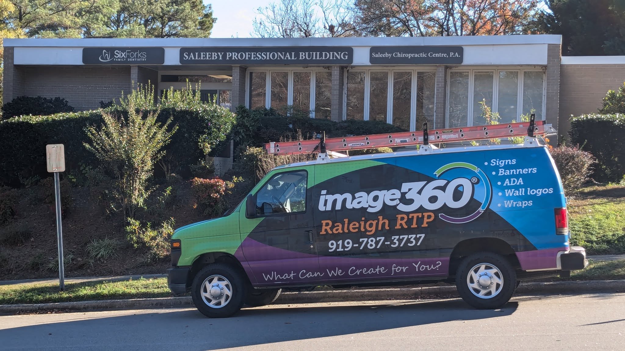 Vehicle Graphics & Lettering