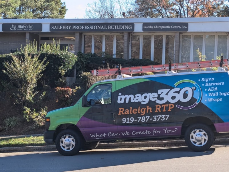 Vehicle Graphics & Lettering