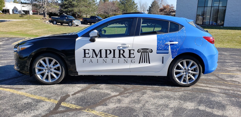 Vehicle Graphics & Lettering