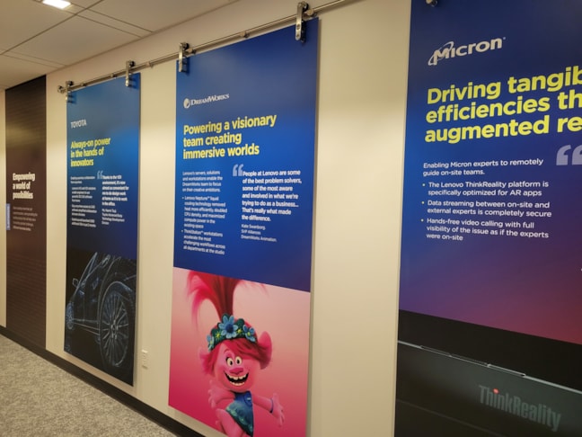 Hanging Signs & Ceiling Displays