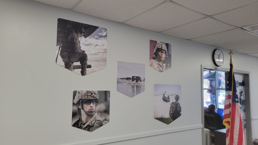 Hanging Signs & Ceiling Displays