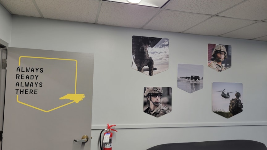 Hanging Signs & Ceiling Displays