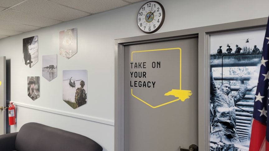 Hanging Signs & Ceiling Displays