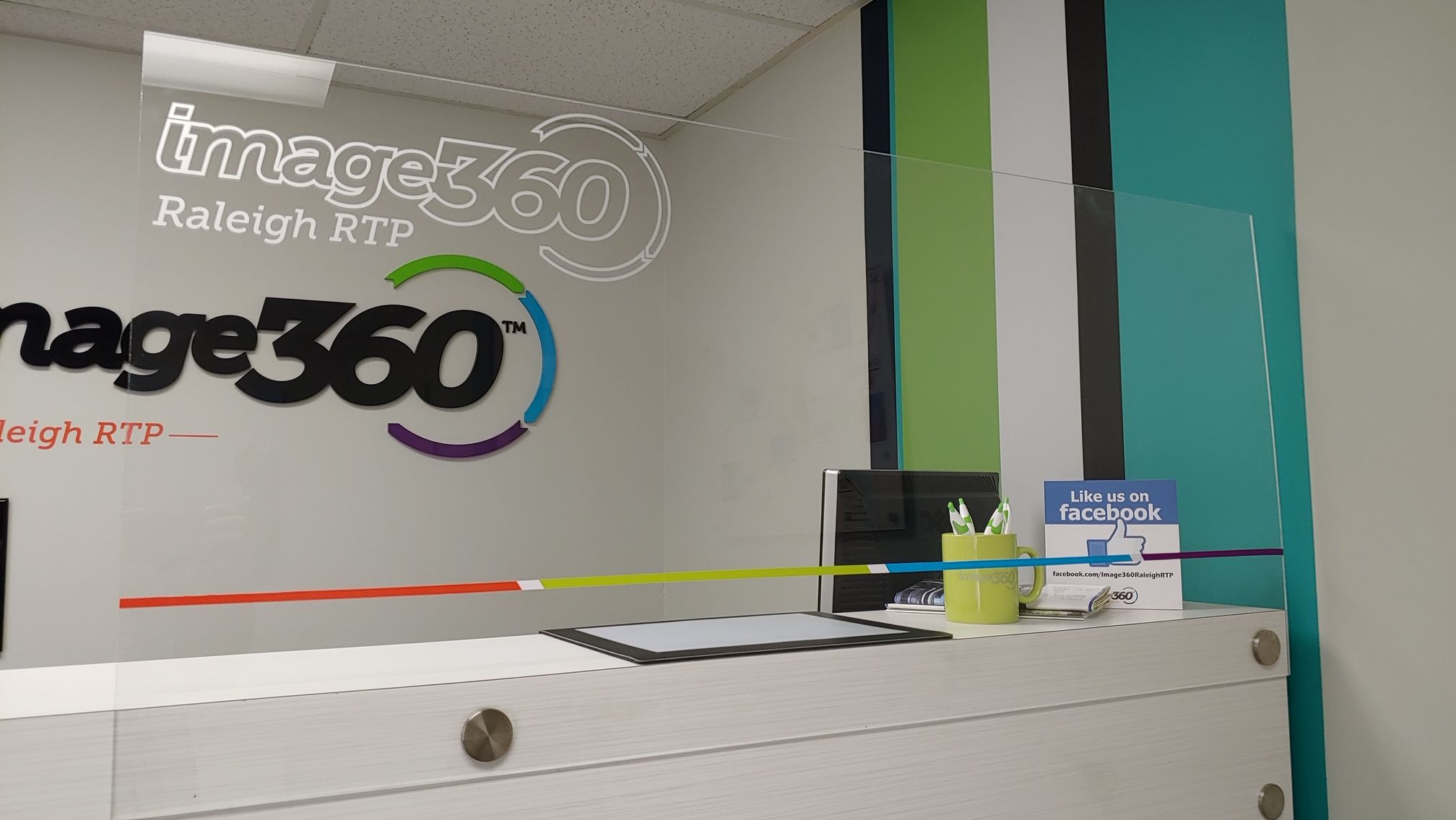 Custom Branded Sneezeguards